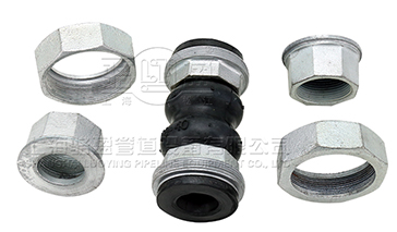香港港島筲箕灣<a href=http://www.ftyd.com.cn.cn target=_blank class=infotextkey>絲扣橡膠接頭</a>分解圖